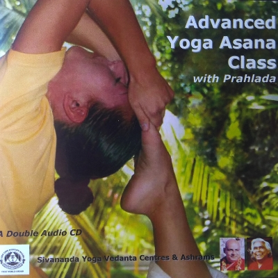 Advanced Yoga Asana Class with Prahlada