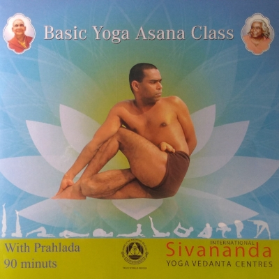 Basic Yoga Asana Class with Prahlada