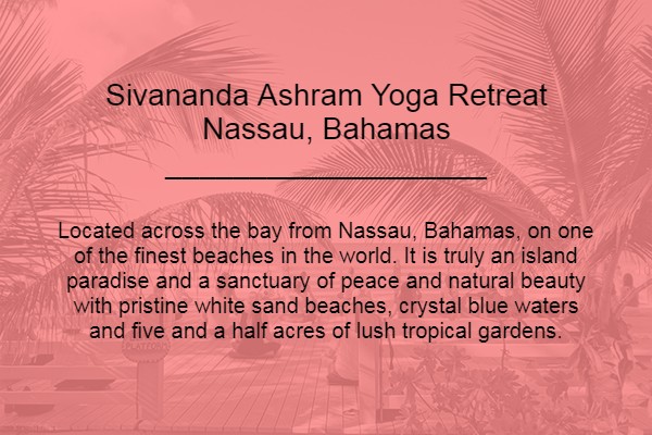 Sivananda Yoga Vedanta Centers