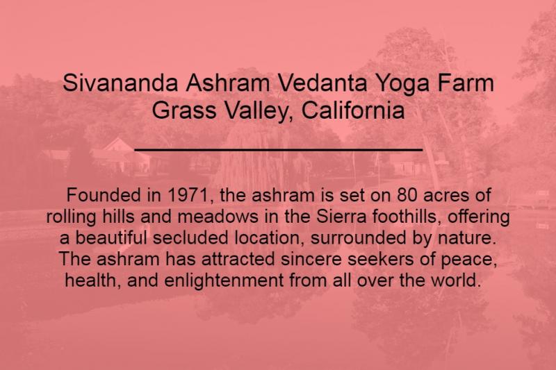 Sivananda Yoga Vedanta Centers