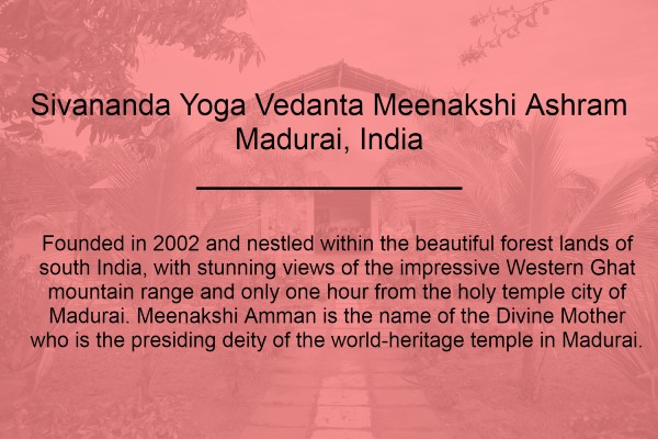 International Sivananda Yoga Vedanta Centre - Mapa de Woody Namaste World –  Misswood