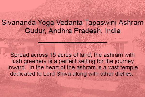 Sivananda Yoga Vedanta Centers