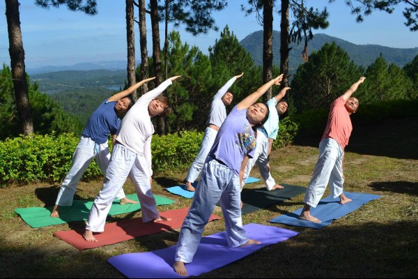 The Yoga Mats Rack - Picture of Sivananda Yoga Vedanta Centre Chennai,  Chennai (Madras) - Tripadvisor