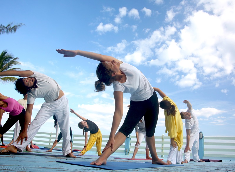 How I found Sivananda Yoga – Narayani Yoga